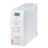 Moduł wymienny ogranicznika przepięć, MOD.ETITEC D T3 275/3, typ T3 (D) | 002440421 Eti