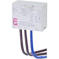 Ogranicznik przepięć, LED, TT/TNS, ETITEC LX2 IP67, typ T2+T3 (C+D) | 002442984 Eti
