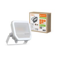 Naświetlacz LED FL 20 P 17W 2400lm 840 4000K PS SY100 WT biały LEDV gen4 | 4099854305849 Ledvance