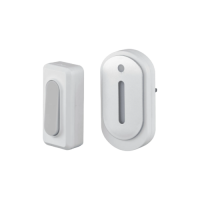 Dzwonek bezprzewodowy zasilanie bezbateryjne | VDB009AK BestService