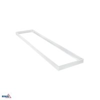 Ramka montażowa do panelu LED 30x120 biała ECO | C79-RNT123-WH-ECO Bemko