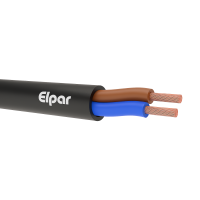 Przewód warsztatowy H05RR-F (OW) 2x1,5 300/500V KRĄŻEK | 5901854403182 Elpar