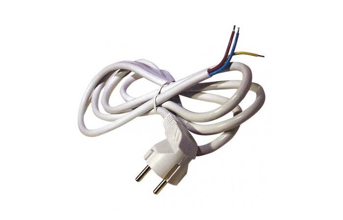 Przewód przyłączeniowy PVC 3×1,0mm, 5m, biały | S14315 Emos