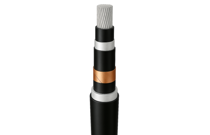 Kabel sieciowany XRUHAKXS 1x70/25 12/20kV BĘBEN | M5A4DP 1*70/25(FL)//POL-1 NEXANS POLSKA