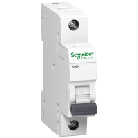 Wyłącznik nadprądowy K 60N 6KA B10 1P, Acti 9 | A9K01110 Schneider Electric