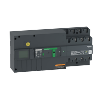 Wyłącznik TransferPacT, przełączanie zasilania, opcja komunikacji, 100A, 400V, 3P, LCD, rozmiar 160A | TA16D3L1004TPE Schneider Electric