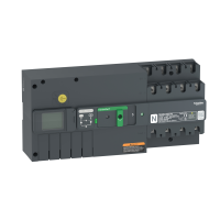 Wyłącznik TransferPacT, przełączanie zasilania, opcja komunikacji, 100A, 400V, 4P, LCD, rozmiar 160A | TA16D4L1004TPE Schneider Electric