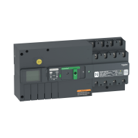 Wyłącznik TransferPacT, przełączanie zasilania, opcja komunikacji, 160A, 400V, 4P, LCD, rozmiar 160A | TA16D4L1604TPE Schneider Electric