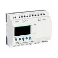 Przekaźnik programowalny 24VDC 6we 10wy Zelio Logic | SR3B261BD Schneider Electric