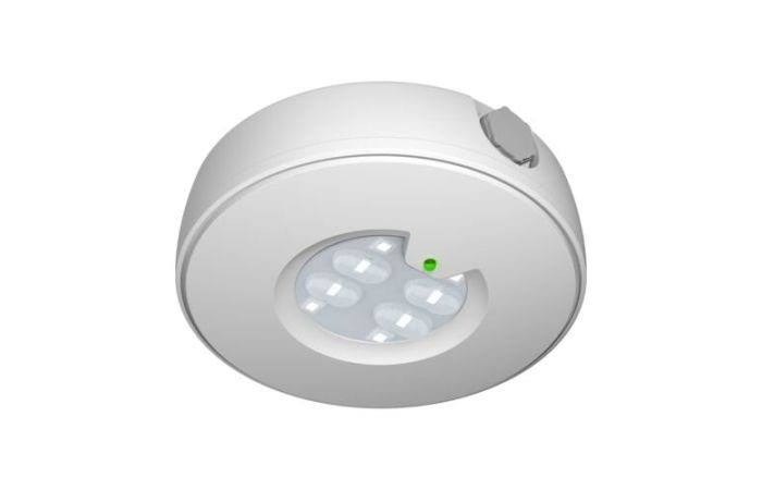 Oprawa awaryjna Roundtech natynkowa eFocus AT 200lm MNM 1H IP44, CNBOP | RT2SSEO200ATF1HIP Eaton