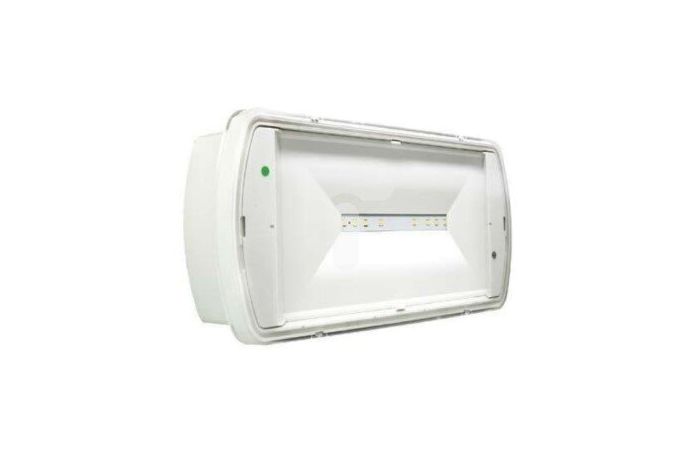 Oprawa awaryjna SafeLite,MNM,IP65,150lm,3H +zestaw 3 piktogram&oacute;w, CNBOP | SL2MNM65E3C3A Eaton