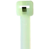 Opaska kablowa PKB-S 2,5x100 biała, odporna na UV (opak 100szt) 051093 | 05100790 PROTEC.class