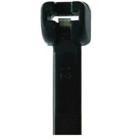 Opaska kablowa PKB-S 3,5x140 czarna, odporna na UV (opak 100szt) 051099 | 05100796 PROTEC.class