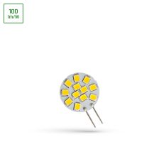 Lampa LED G4 1,2W 120lm WW 3000K 12V ciepła biała | WOJ+13784_WW Wojnarowscy