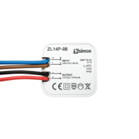 Zasilacz LED dopuszkowy 14V, DC, 8W ZL14P-08 Simon 54 | ZL14P-08 Kontakt Simon