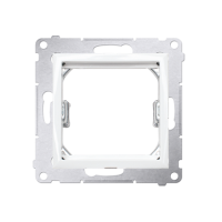 Adapter (przejściówka) na osprzęt standardu 45×45mm, biały DA45.01/11 Simon 54 | DA45.01/11 Kontakt Simon