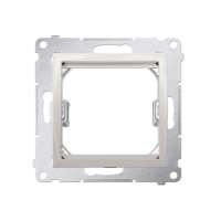 Adapter (przejściówka) na osprzęt standardu 45x45mm, kremowy DA45.01/41 Simon 54 | DA45.01/41 Kontakt Simon