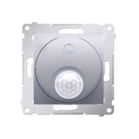 Łącznik z czujnikiem ruchu (moduł) 20-500 W, srebrny mat DCR10T.01/43 Simon 54 | DCR10T.01/43 Kontakt Simon