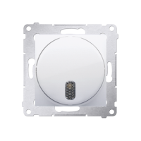 Dzwonek elektroniczny (moduł) 230V, biały DDS1.01/11 Simon 54 | DDS1.01/11 Kontakt Simon