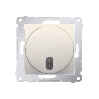 Dzwonek elektroniczny (moduł) 230V, krem DDS1.01/41 Simon 54 | DDS1.01/41 Kontakt Simon
