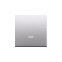 Klawisz z oczkiem do mechanizmów: SW1M, SW6M, SW7M, SP1M, srebrny mat DKW1L/43 Simon 54 | DKW1L/43 Kontakt Simon