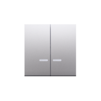 Klawisze z oczkiem do mechanizmów: SW5M, SP2M, srebrny mat DKW5L/43 Simon 54 | DKW5L/43 Kontakt Simon