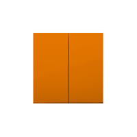 Klawisze do mechanizmów: SW5M, SP2M, pomarańczowy DKW5/32 Simon 54 | DKW5/32 Kontakt Simon