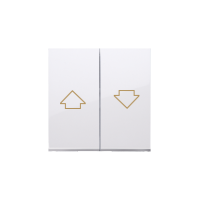 Klawisze do mechanizmu SZP1WM, biały DKZP1W/11 Simon 54 | DKZP1W/11 Kontakt Simon