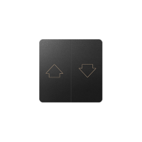 Klawisze do mechanizmu 75331-39, grafit 82028-38 Simon 82 | 82028-38 Kontakt Simon