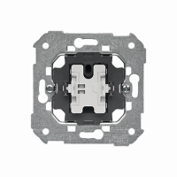 Przycisk zwierny z podświetleniem (mechanizm), 10A, 250V, szybkozłącza 75160-39 Simon 82 | 75160-39 Kontakt Simon