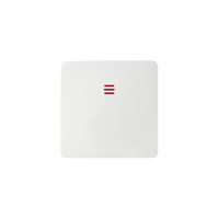 Klawisz z oczkiem do mechanizmów serii 75, biały 82011-30 Simon 82 | 82011-30 Kontakt Simon