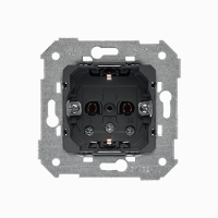 Gniazdo wtyczkowe z/u Schuko (mechanizm), 16A, 250V, szybkozłącza 75464-39 Simon 82 | 75464-39 Kontakt Simon