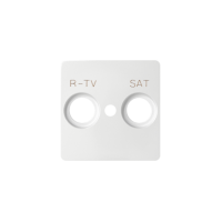 Pokrywa do gniazd RTV-SAT, biały 82097-30 Simon 82 | 82097-30 Kontakt Simon