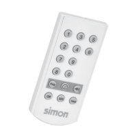 Pilot zdalnego sterowania na podczerwień 75350-69 Simon 82 | 75350-69 Kontakt Simon