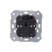 Gniazdo standard brytyjski z wyłącznikiem (mechanizm), 13A, 250V, śrubowe 7500422-039 Simon 82 | 7500422-039 Kontakt Simon