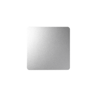 Klawisz pojedynczy, aluminium 82010-93 Simon 82 | 82010-93 Kontakt Simon