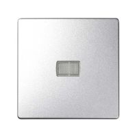 Klawisz z okienkiem do umieszczenia piktogramów - mechanizmy serii 77, aluminium 8200013-093 | 8200013-093 Kontakt Simon