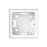 Puszka n/t 1-krotna, biały 8200750-030 Simon 82 | 8200750-030 Kontakt Simon