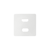 Pokrywa do gniazda USB+HDMI, biały 8201095-030 Simon 82 | 8201095-030 Kontakt Simon