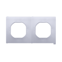 Zestaw uszczelek IP44 ramki 2-krotnej do gniazd i łączników 82268UD-39 Simon 82 | 82268UD-39 Kontakt Simon