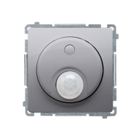 Łącznik z czujnikiem ruchu (moduł) 20-500 W, stal inox BMCR10T.01/21 Simon Basic | BMCR10T.01/21 Kontakt Simon