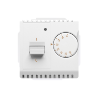 Regulator temperatury z czujnikiem wewnętrznym, 16A, 230V, biały BMRT10W.02/11 Simon Basic | BMRT10W.02/11 Kontakt Simon