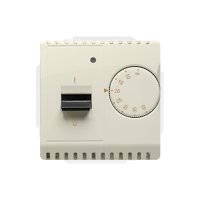 Regulator temperatury z czujnikiem wewnętrznym, 16A, 230V, beż BMRT10W.02/12 Simon Basic | BMRT10W.02/12 Kontakt Simon