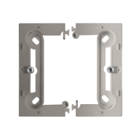 Puszka n/t głęboka (40mm) pojedyncza, składana, satynowy metalizowany PSC/29 | PSC/29 Kontakt Simon