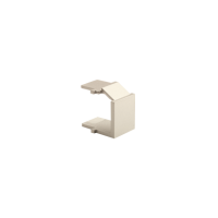Zaślepka otworu wtyku RJ45/RJ12 do pokrywy gniazda teleinformatycznego, złoty BWB/44 Simon Basic | BWB/44 Kontakt Simon