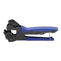 Narzędzie zaciskowe do wkładów RJ 45 w gniazdach komputerowych | XT100.KEY Kontakt Simon