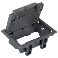 Pokrywa rewizyjna wielkości 1 modułu, szary S100/1 Simon Connect | S100/1 Kontakt Simon