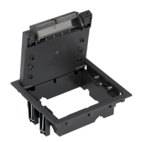 Pokrywa rewizyjna wielkości 2 modułów, szary grafit S200/14 Simon Connect | S200/14 Kontakt Simon