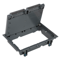 Pokrywa rewizyjna wielkości 6 modułów, szary S600/1 Simon Connect | S600/1 Kontakt Simon