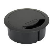 Przepust kablowy średnica 102mm, czarny, Simon Connect | TS10/14 Kontakt Simon